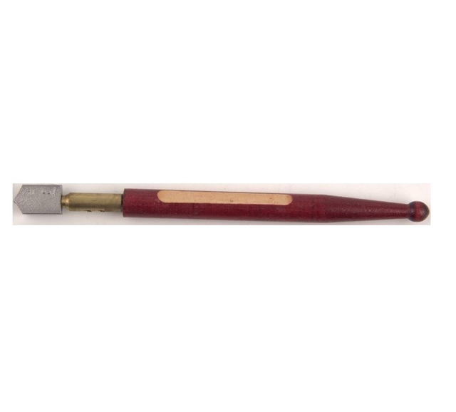 Wooden Handle Diamond Glass Cutter (SED-GC-WH)