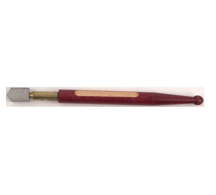 Wooden Handle Diamond Glass Cutter (SED-GC-WH)
