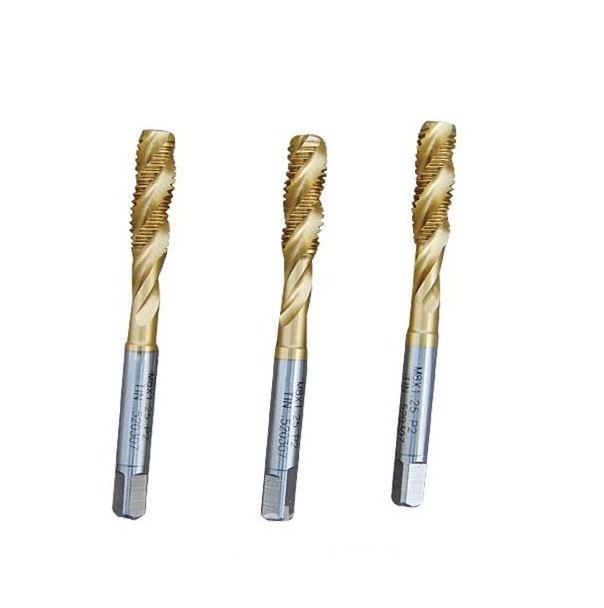 HSS Combined Drill&Tap Bit with 1/4 Hex Shank (SED-CDT)