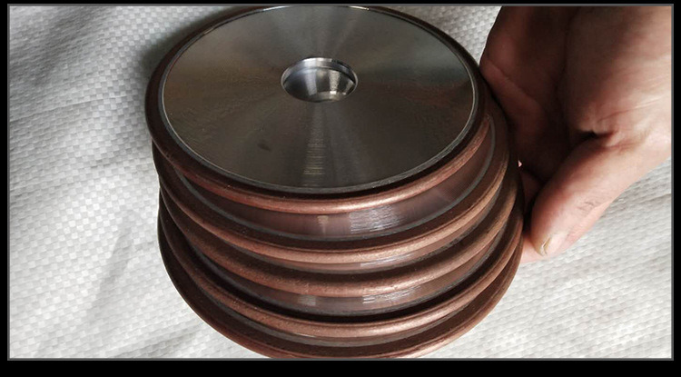 Diamond Resin Bond Grinding Wheel with Radian (SED-GW-R)