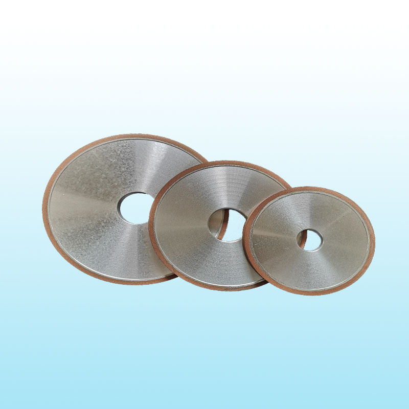 Diamond Resin Bond Grinding Wheel with Flat Edge (SED-GWR-F)