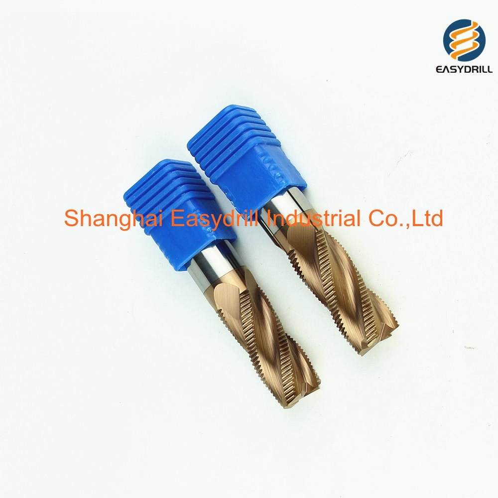 Professional CNC Tungsten Carbide Milling Cutter Roughing End Mill