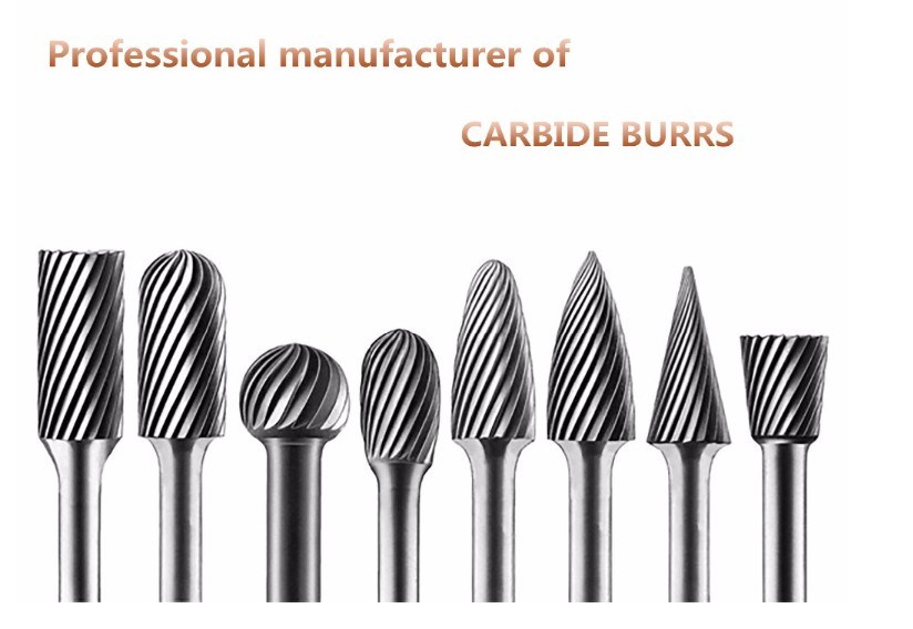 High Quality Double Cut Tungsten Carbide Burr for Brass, Alumimiun, Soft Steel (SED-RB-S101)