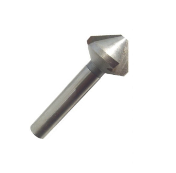 HSS 3 Flutes Countersink 90degree with Morse Shank (SED-CS-MS)