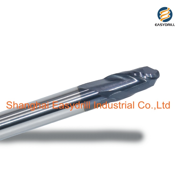 HRC 45 High Quality Solid Carbide Ball Nose End Mill