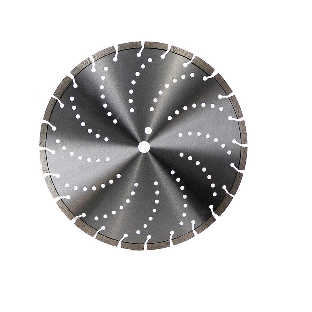 Laser Welded Diamond Saw Blade for Cutting Asphalt (SED-DSB-LWA)