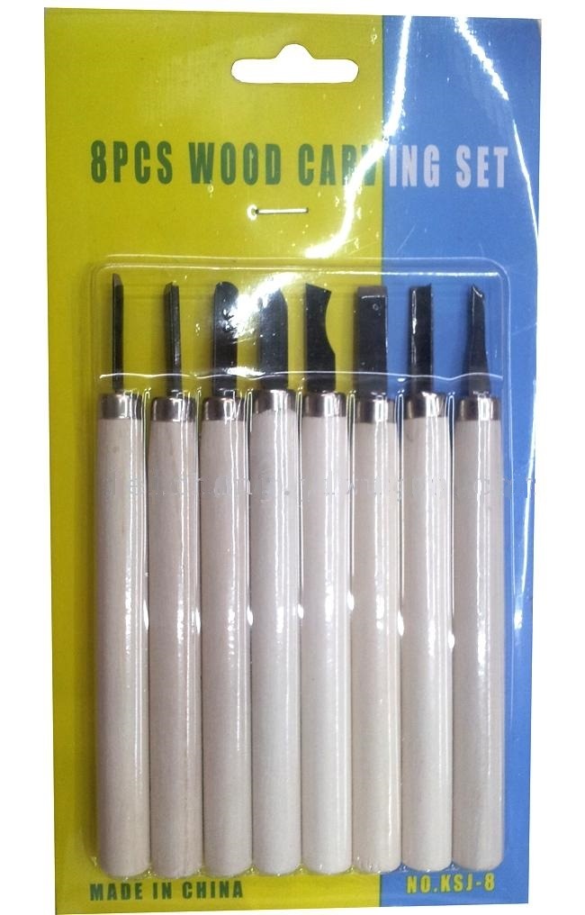 8PCS Woodworking Carving Chisels Set (SED-WCS8)