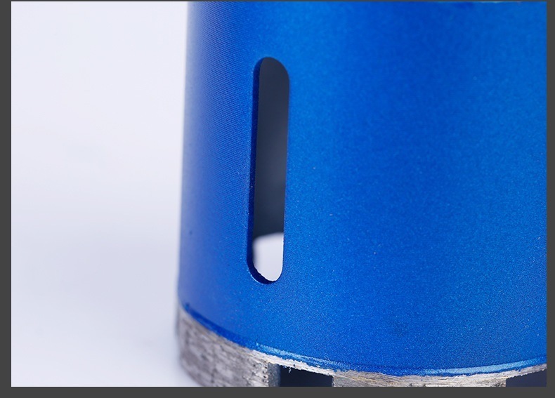 High Quality Vacuum Brazed Diamond Tool Diamond Finger Core Drill Bits (SED-DFC-VB)