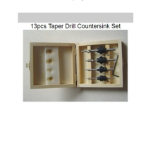 HSS Taper Drill Bits Screw Countersink Bit Set (SED-CSD13-TD)