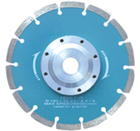 Diamond Saw Blade with Flange for Granite and Marble (SED-DSB-F)