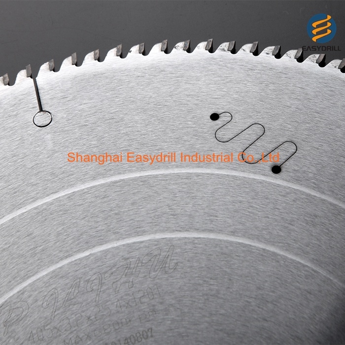 High Precision Tungsten Carbide Saw Blade for Cutting Aluminum Alloy (SED-CSB-A)