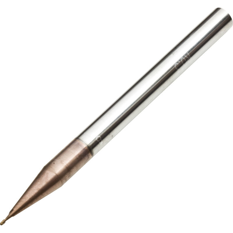 HRC55 2 Flutes Tungsten Carbide Ball Nose End Mill