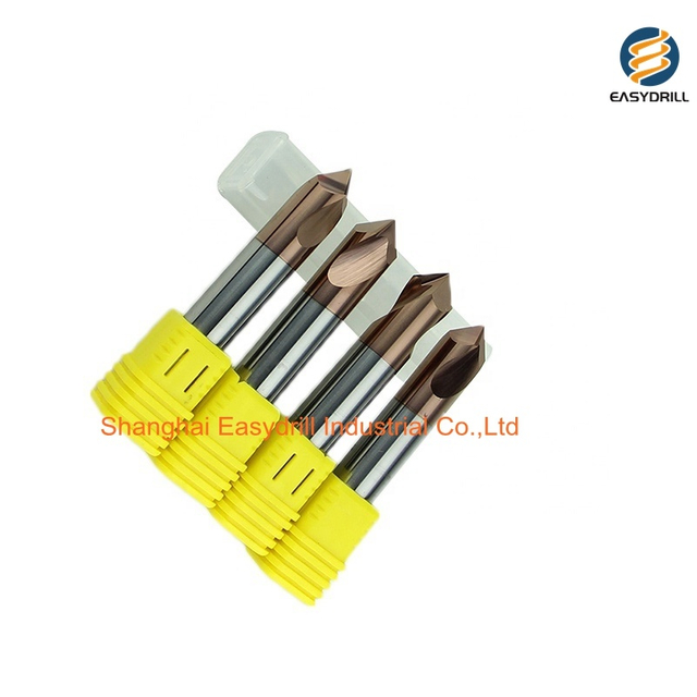 Customized Sand Blasting Tungsten Carbide Chamfer Drill Bit (SED-CDB-SB)