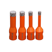 Diamond Tools M10 Vacuum Brazed Diamond Core Drill Bits for Stone (SED-DCD-M10VB)