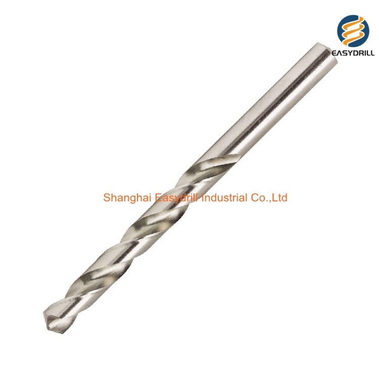 DIN338 Jobber Length Drills Triangle Shank HSS Twist Drill Bit for Metal, Stainless Steel, Aluminium, PVC, Iron Drilling (SED-HT3S)