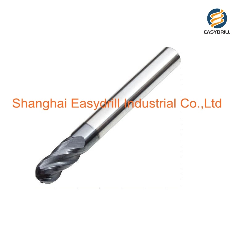 HRC50 High Quality Solid Carbide 2 Flutes Flat End Mill Milling Cutter (SED-EM2F)