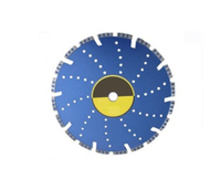 Turbo Segment Silent Diamond Saw Blade for Cutting Masonry (SED-DSB-TS)