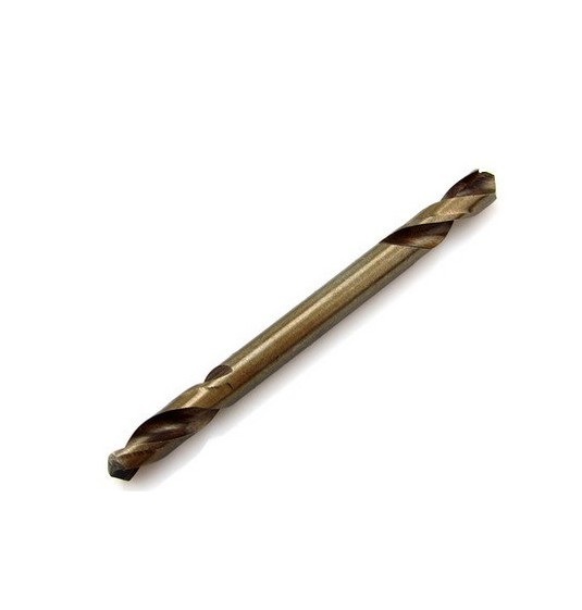 High Speed Steel Drill HSS Drills Amber Color Double Ends HSS Co Twist Drill Bit (SED-HDE)