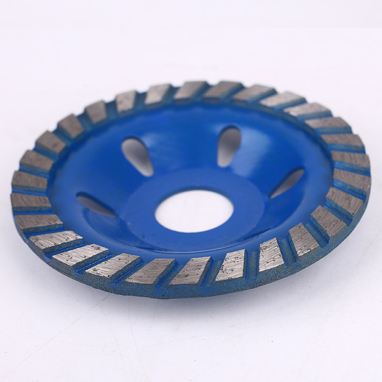 Diamond Tool Turbo Wave Diamond Grinding Wheel for Masonry (SED-GW-STW)