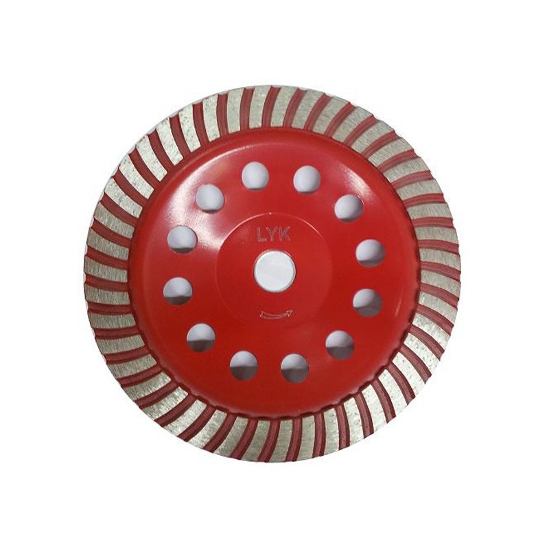 Turbo Wave Diamond Grinding Wheel for Stone&Concrete (SED-GW-TW)