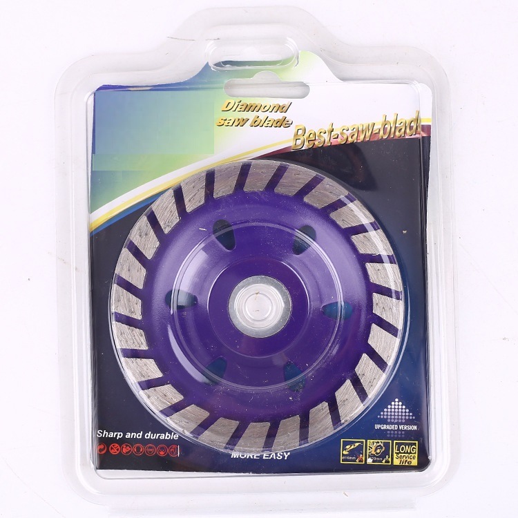 Turbo Wave Diamond Grinding Wheel for Stone&Concrete (SED-GW-TW)