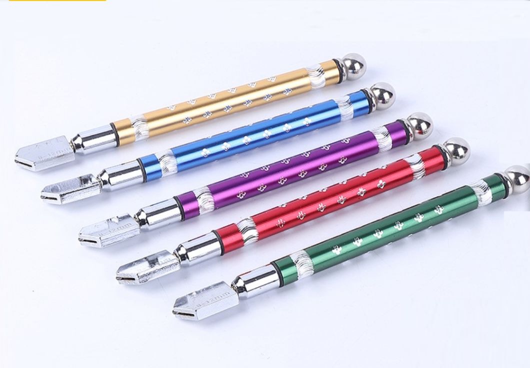 Aluminium Alloy Handle Diamond Glass Cutter (SED-GC-AA)