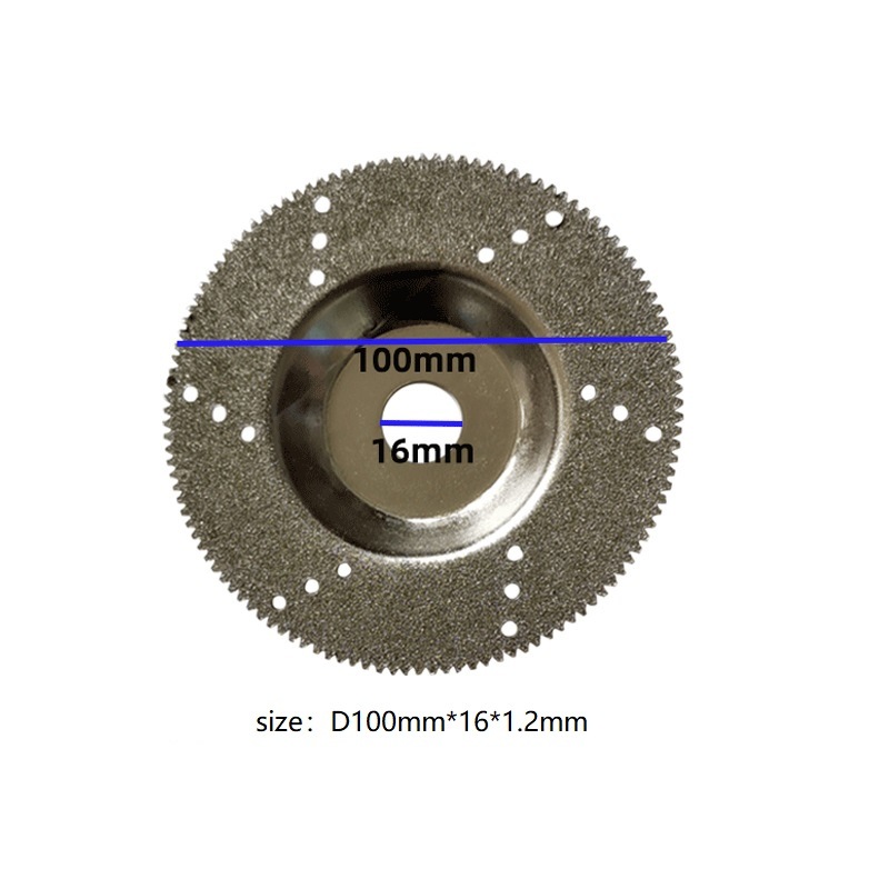 Electroplated Diamond Grinding Cup Wheel (SED-GW-E)