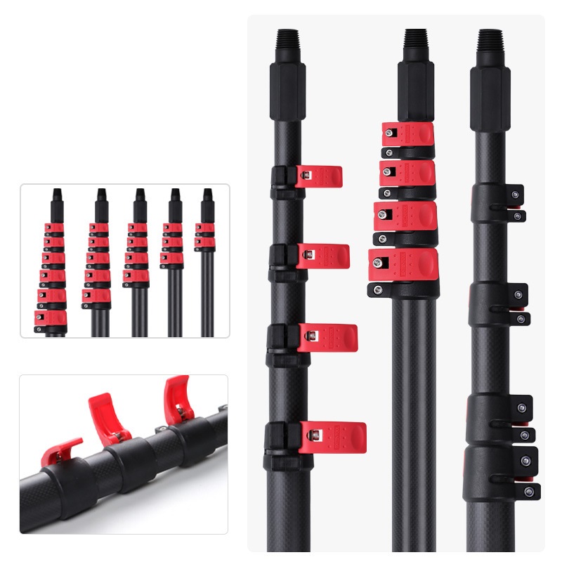 Carbon Fiber Telescopic Rod - Lightweight, Durable & Portable