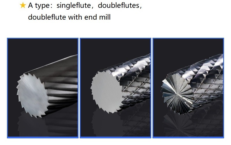 a Type Power Tools Accessories Rotary Files Tungsten Carbide Burr (SED-RB-A)