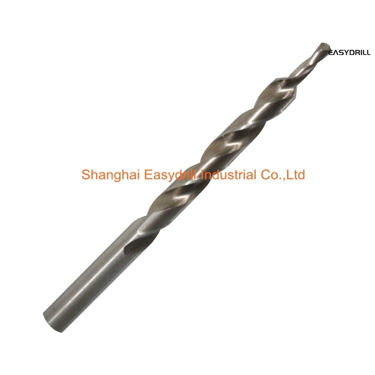 DIN3126 Fully Ground HSS Drills Stub Hex Shank Twist Drill Bit for Metal Stainless Steel Aluminium Drilling (SED-HTSH)