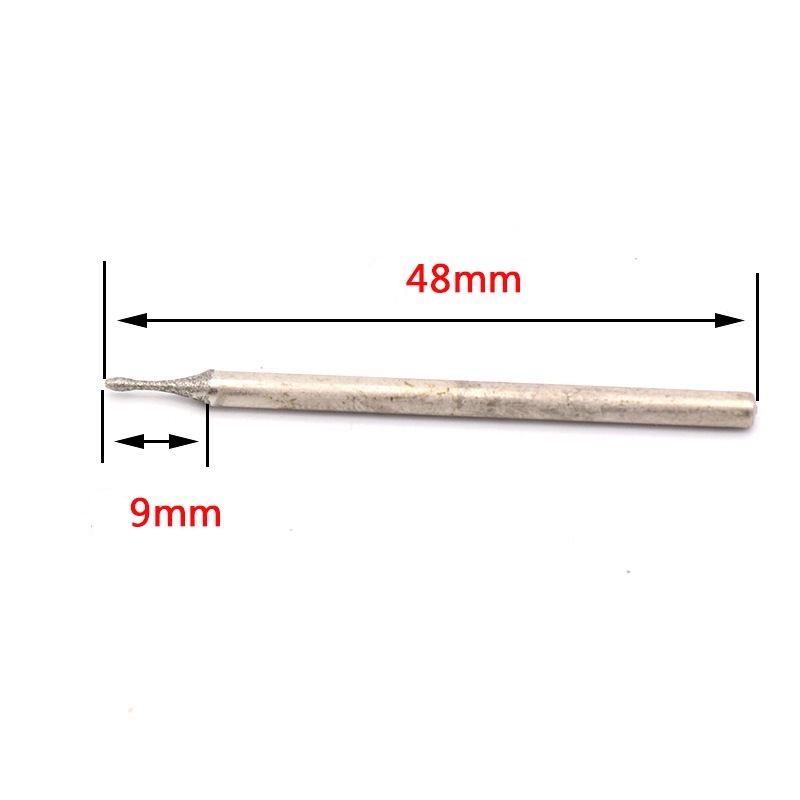 Egg Type Electroplated Diamond Mounted Points/Diamond Burr (SED-MPE)