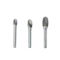 E Type Power Tools Accessories Rotary Files Tungsten Carbide Burr (SED-RB-E)