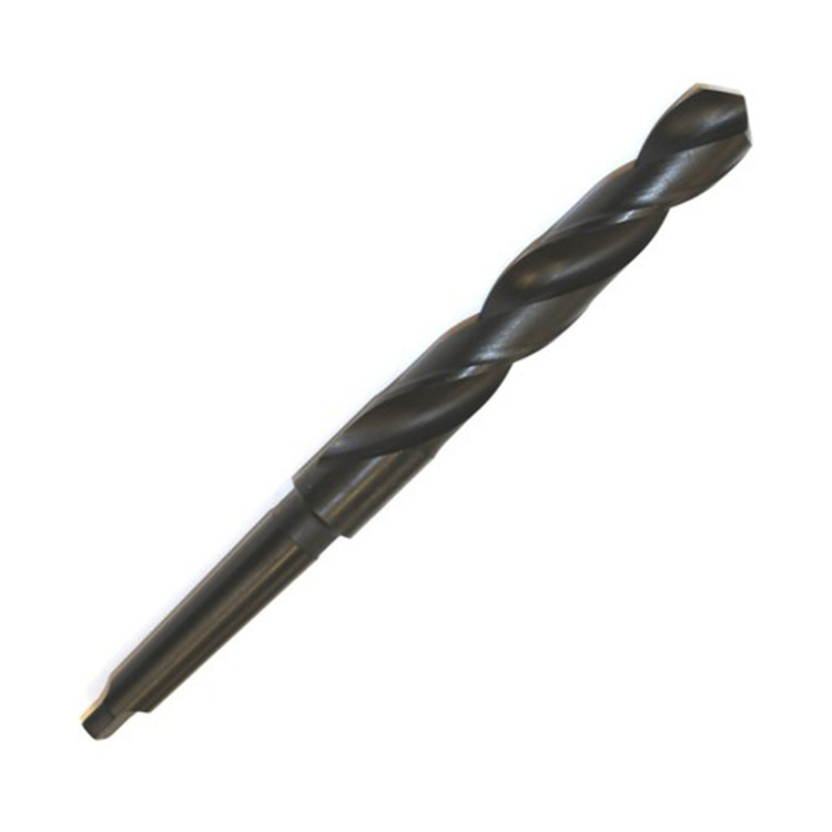 DIN8375 HSS Jobber Drills Taper Shank 90 Degree HSS Subland Two Steps Twist Drill Bit for Metal Drilling and Kreg Pocket Hole Jigging (SED-HTTS)