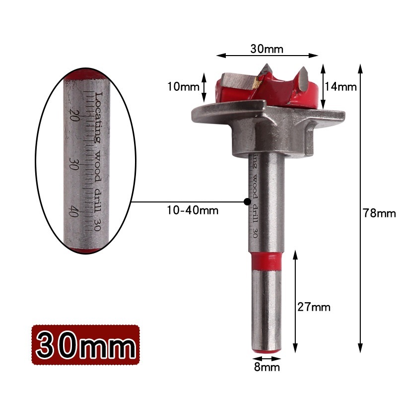 Adjustable Carbide Tip Wood Forstner Drill Bits (SED-FDA)