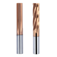 Solid Carbide Reamer Tungsten Carbide Straight Machine Reamer with Coating (SED-MR-SC)