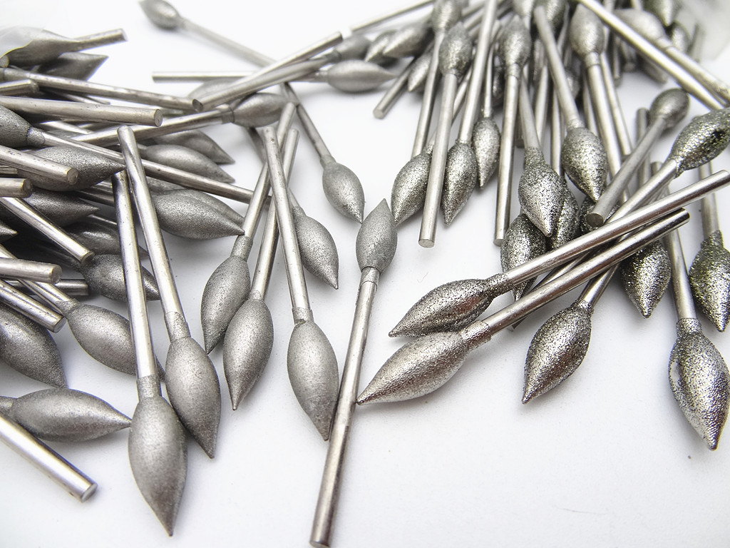 Oval Type Electroplated Diamond Burr/Diamond Mounted Points (SED-MPO)