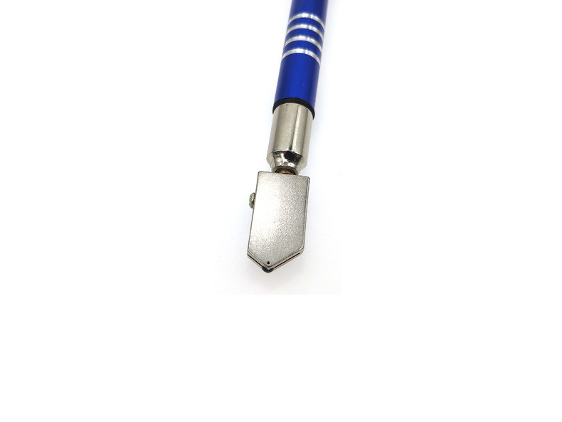 Diamond Tool Aluminium Alloy Blue Handle Diamond Glass Cutter (SED-GC-AB)