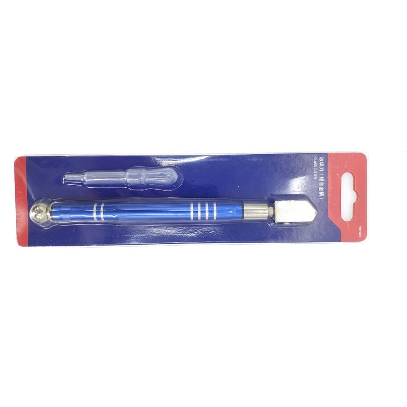 Diamond Tool Aluminium Alloy Blue Handle Diamond Glass Cutter (SED-GC-AB)