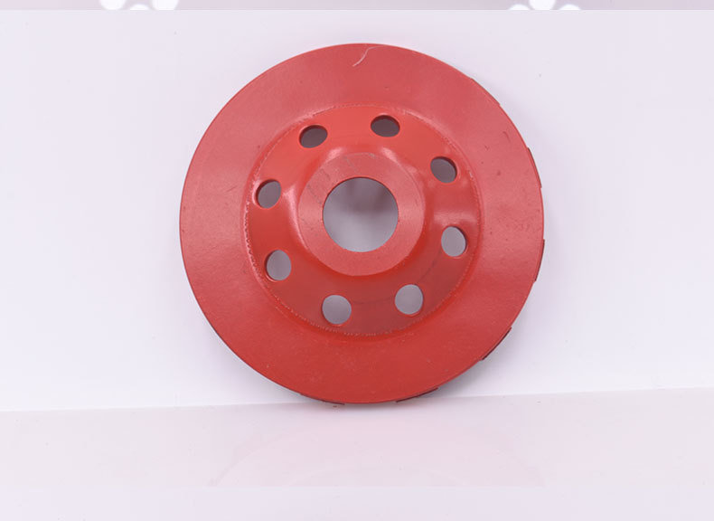 Turbo Wave Cup Wheels Diamond Cup Grinding Wheel with M10 Connection (SED-GW-TWM10)