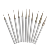 Pointed Needle Type Electroplated Diamond Mounted Points Diamond Burrs (SED-MPE-PN)