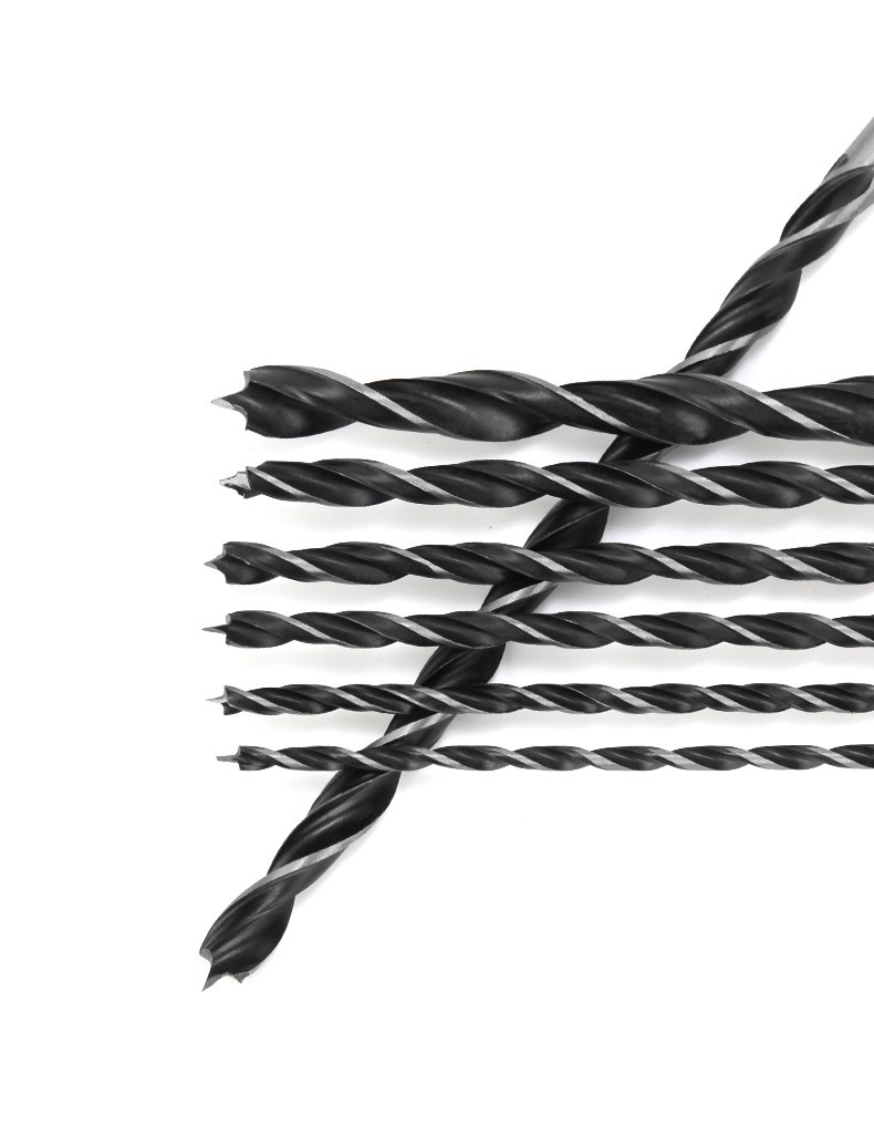 Hex Shank Wood Brad Point Twist Drill Bits (SED-BPD-HS)