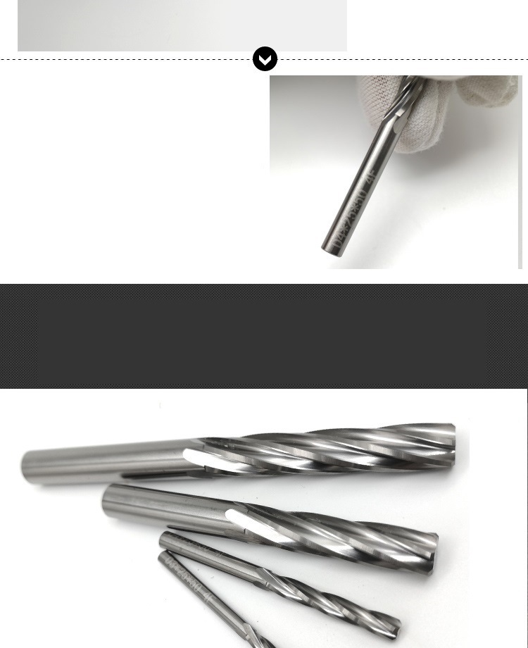 Solid Carbide Reamer Tungsten Carbide Spiral Flute Machine Reamer (SED-CR-SP)