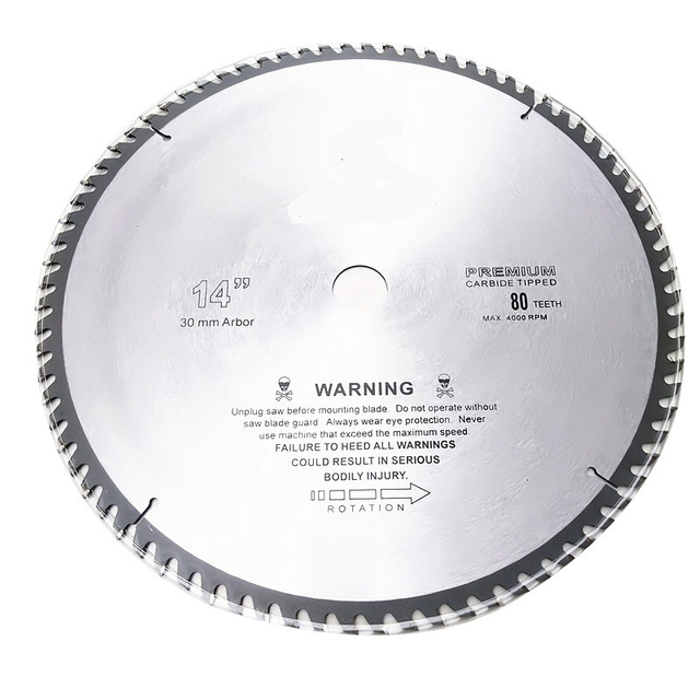 16"*80t Circular Tct Saw Blade for Woodworking (SED-TSB16")