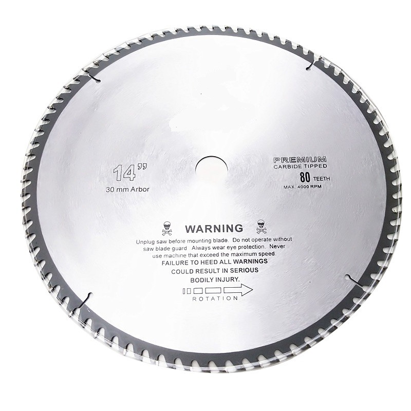 16"*80t Circular Tct Saw Blade for Woodworking (SED-TSB16")