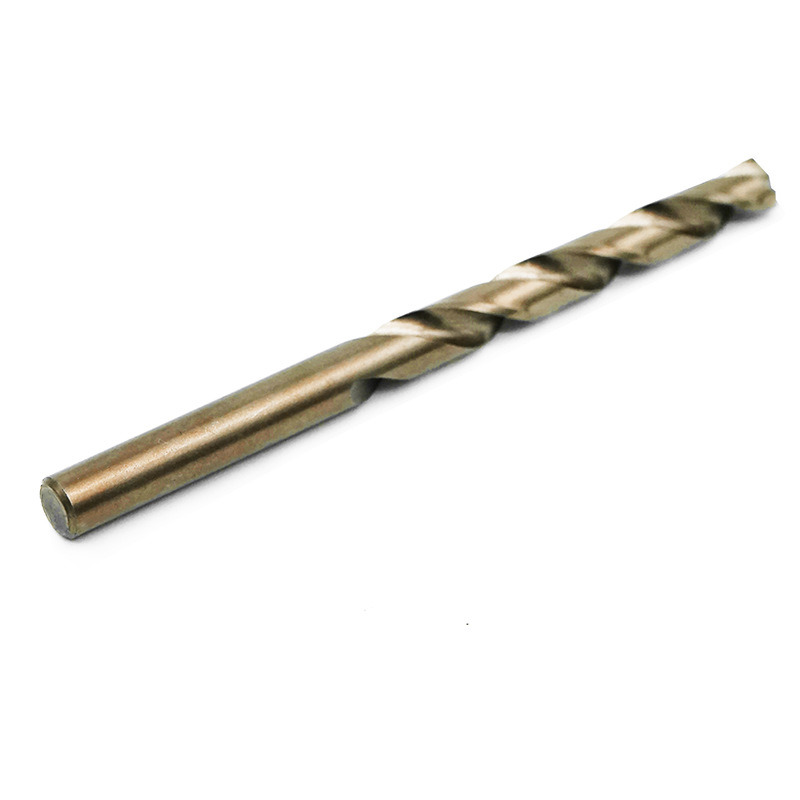 DIN338 Jobber Length HSS Drills HSS M35 Twist Drill Bit with Amber Coating (SED-TDB-GA)