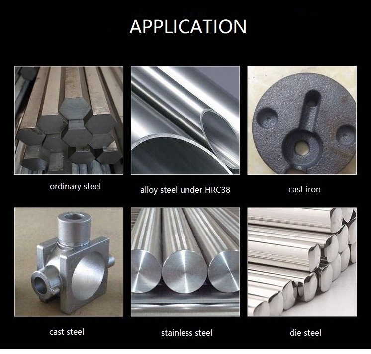 DIN338 Jobber Length HSS Drills HSS M2 Twist Drill Bit with Amber&Black Coating (SED-TDB-AB)