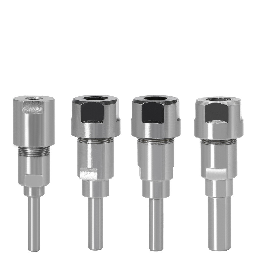 1/4", 8mm, 12mm, 1/2"Shank Extension Adaptor for Engraving and Trimming Machines (SED-EA-ET)