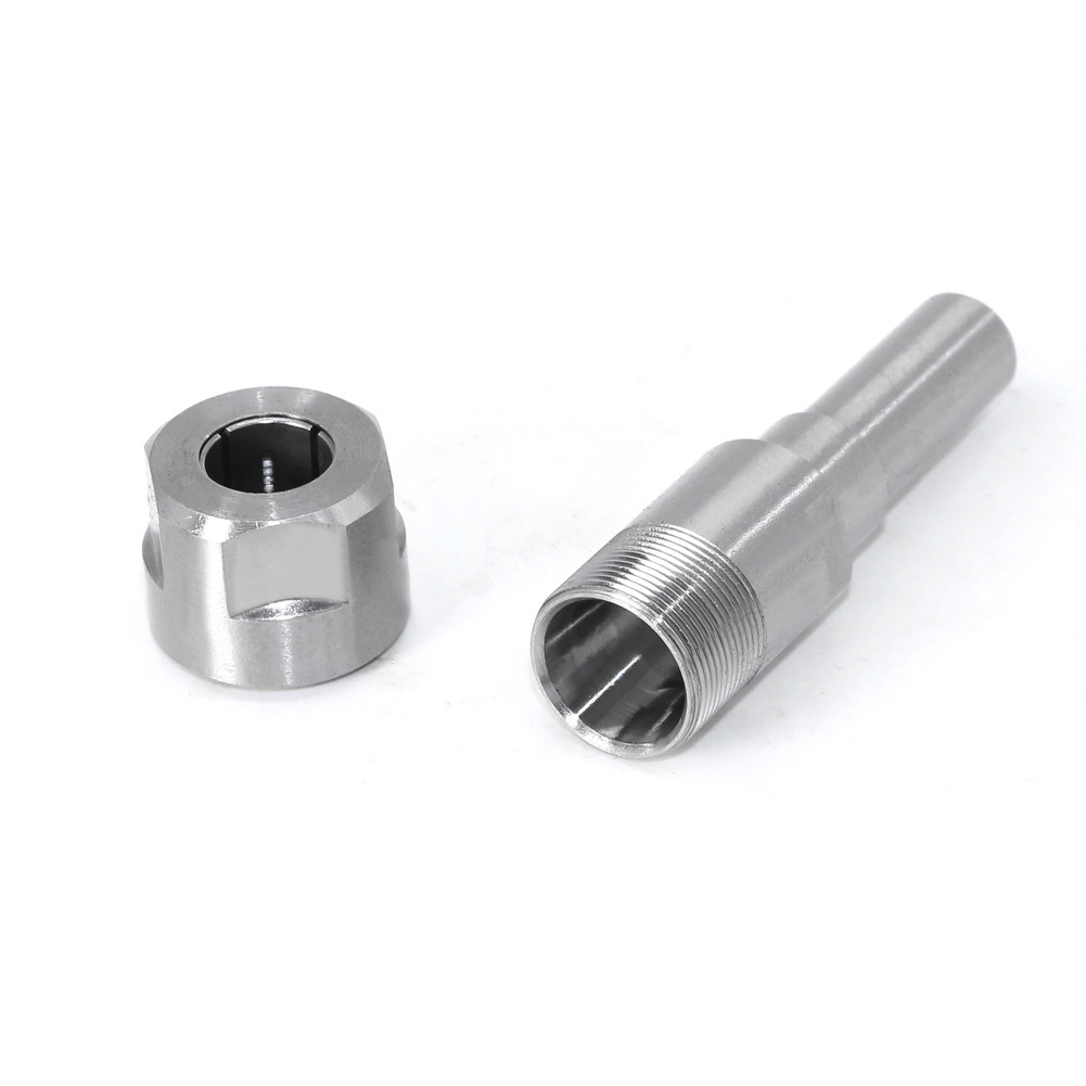 1/4", 8mm, 12mm, 1/2"Shank Extension Adaptor for Engraving and Trimming Machines (SED-EA-ET)