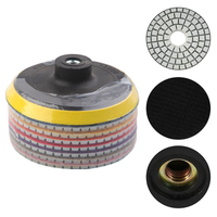 8PCS Diamond Polishing Pads Set for Masonry (SED-PP-S8)