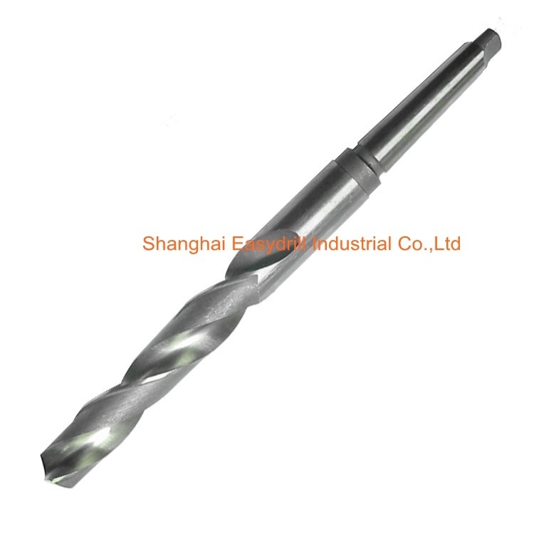 DIN345 HSS Cobalt M35 Drills HSS Drill Morse Taper Shank Drill Bit for Stainless Steel and Matel Drilling (SED-HTSC)